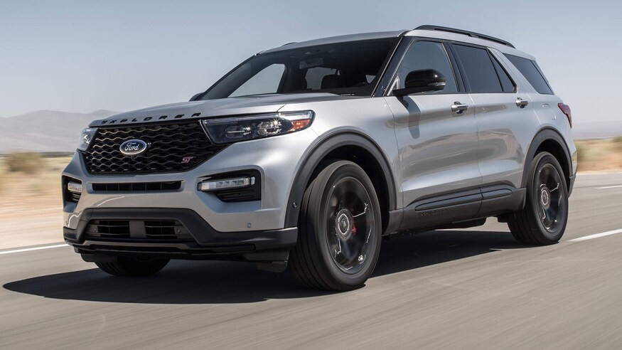 2020 Ford Explorer collision repair